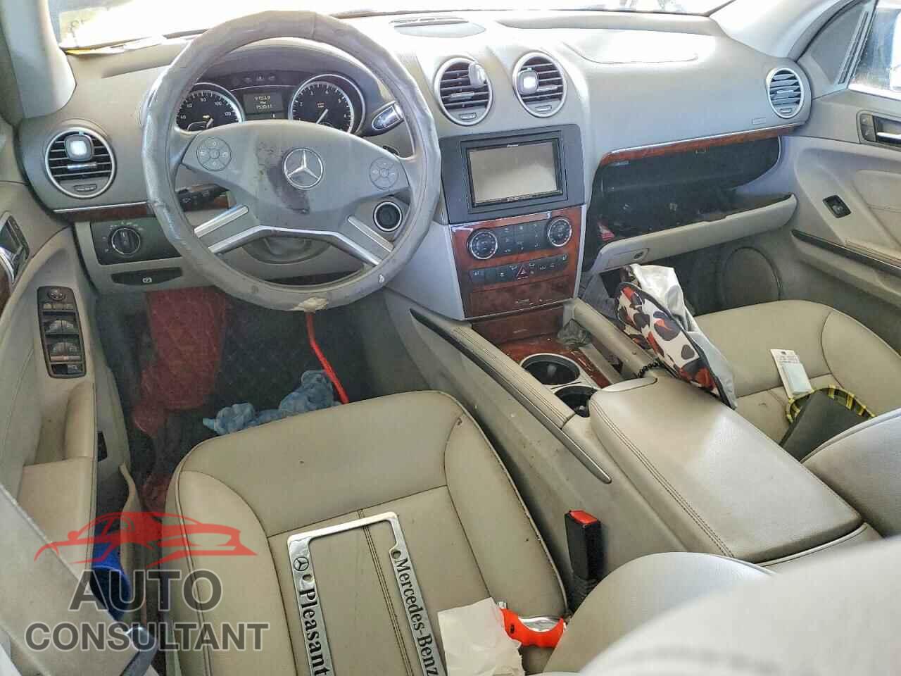 MERCEDES-BENZ GL-CLASS 2012 - 4JGBF7BE4CA782578