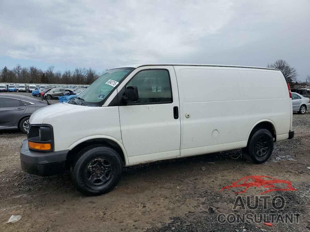 CHEVROLET EXPRESS 2009 - 1GCFG15X391111893