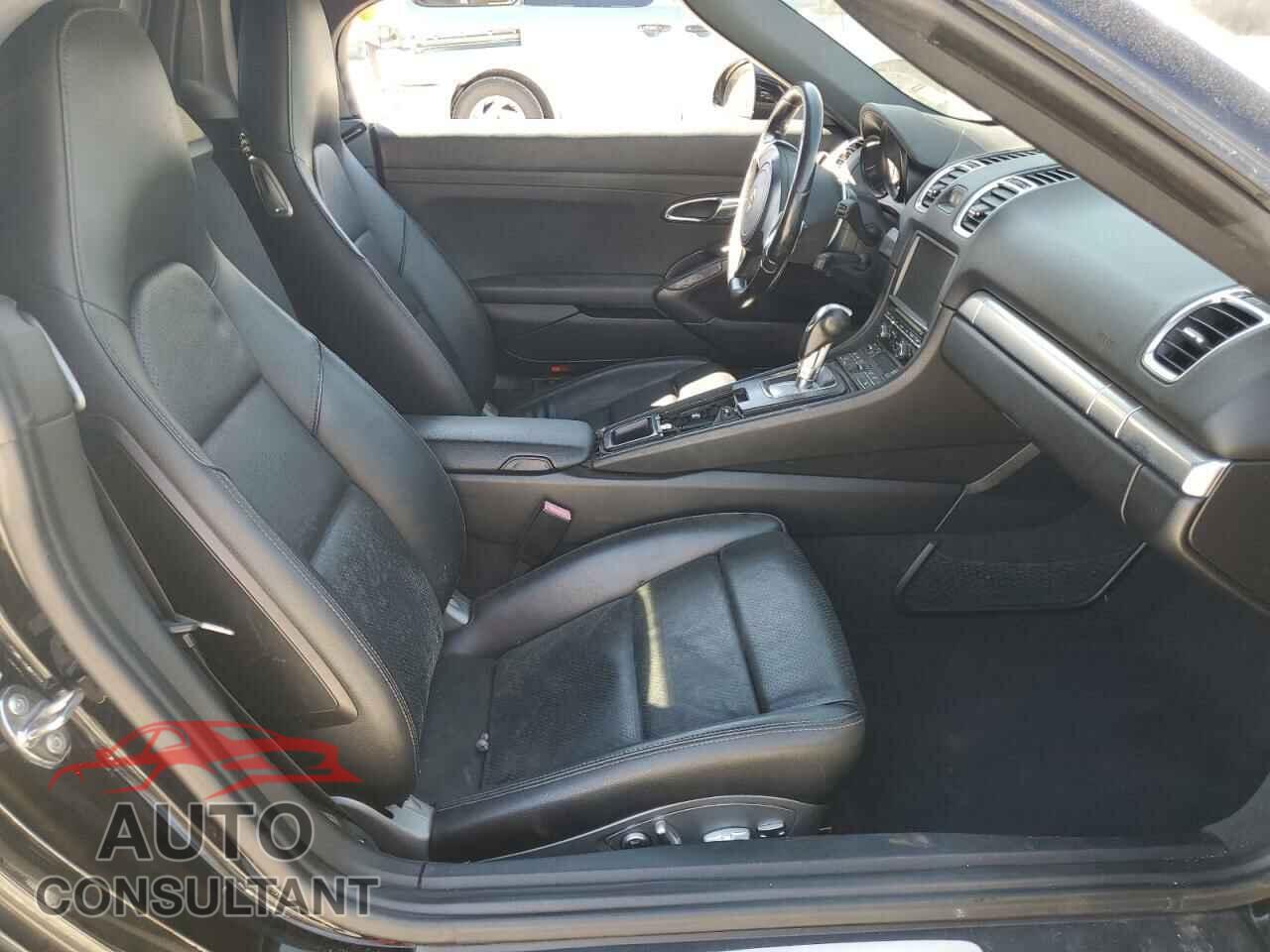 PORSCHE BOXSTER 2014 - WP0CA2A8XES121365
