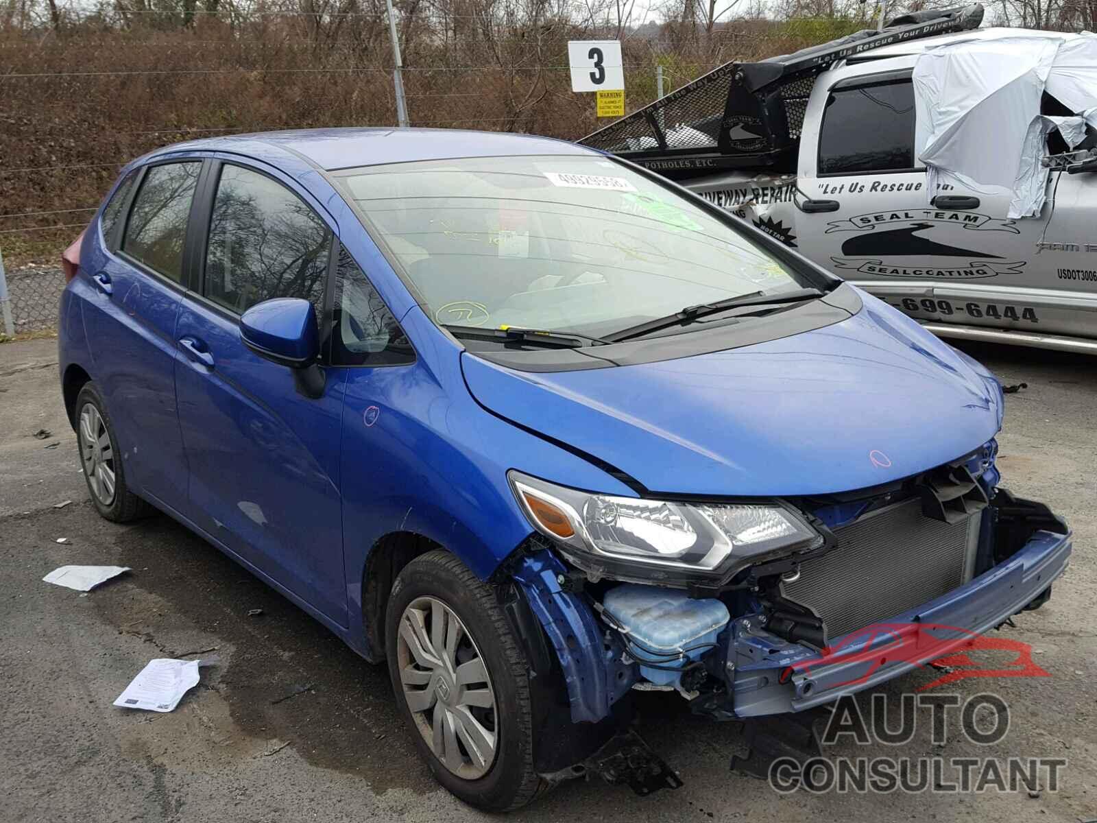 HONDA FIT 2016 - JHMGK5H55GX011307