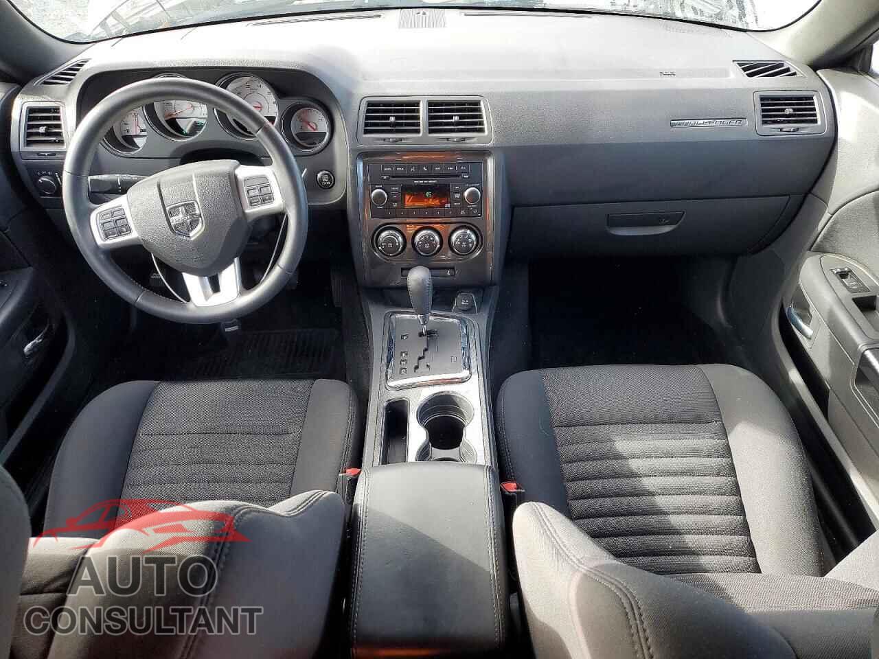 DODGE CHALLENGER 2012 - 2C3CDYAG4CH293742