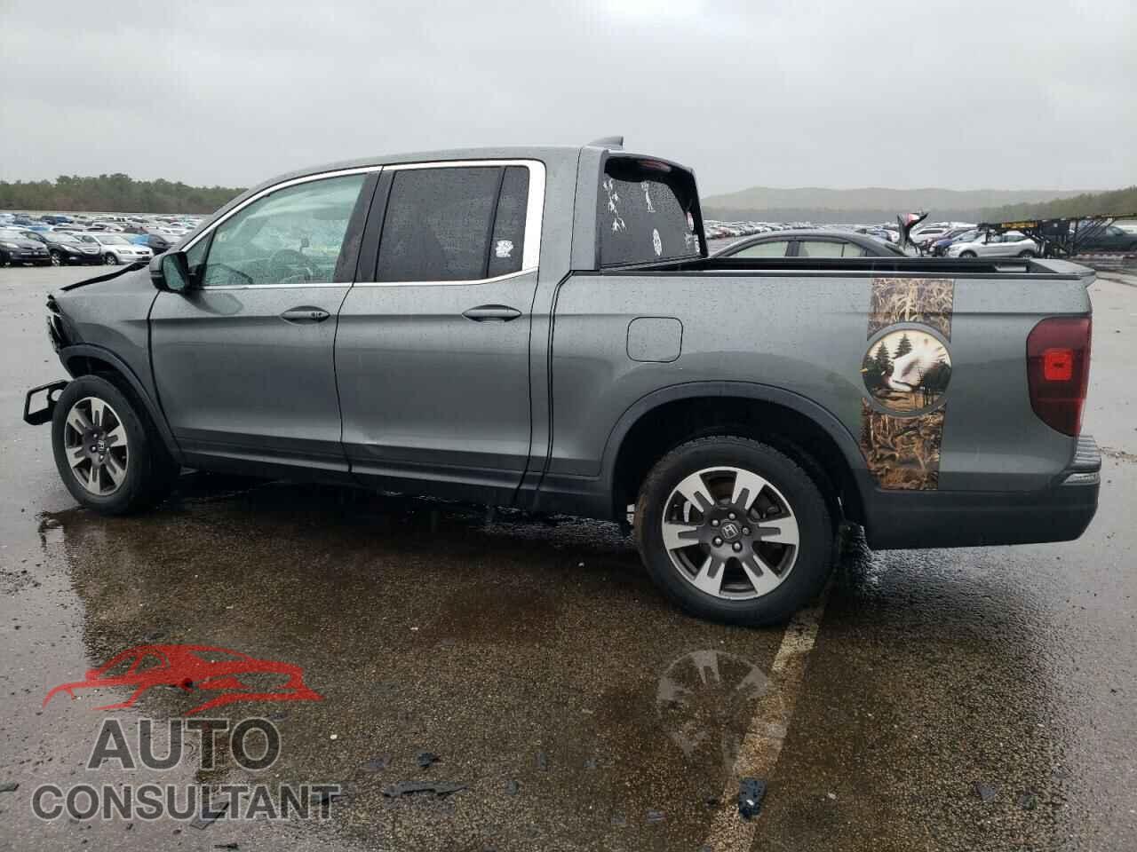 HONDA RIDGELINE 2017 - 5FPYK3F50HB002367