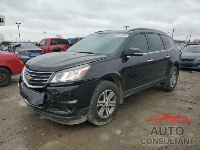 CHEVROLET TRAVERSE 2016 - 1GNKRHKD5GJ245966