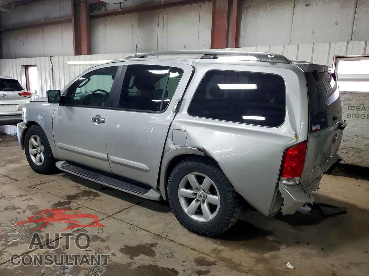 NISSAN ARMADA 2012 - 5N1AA0NC8CN608405