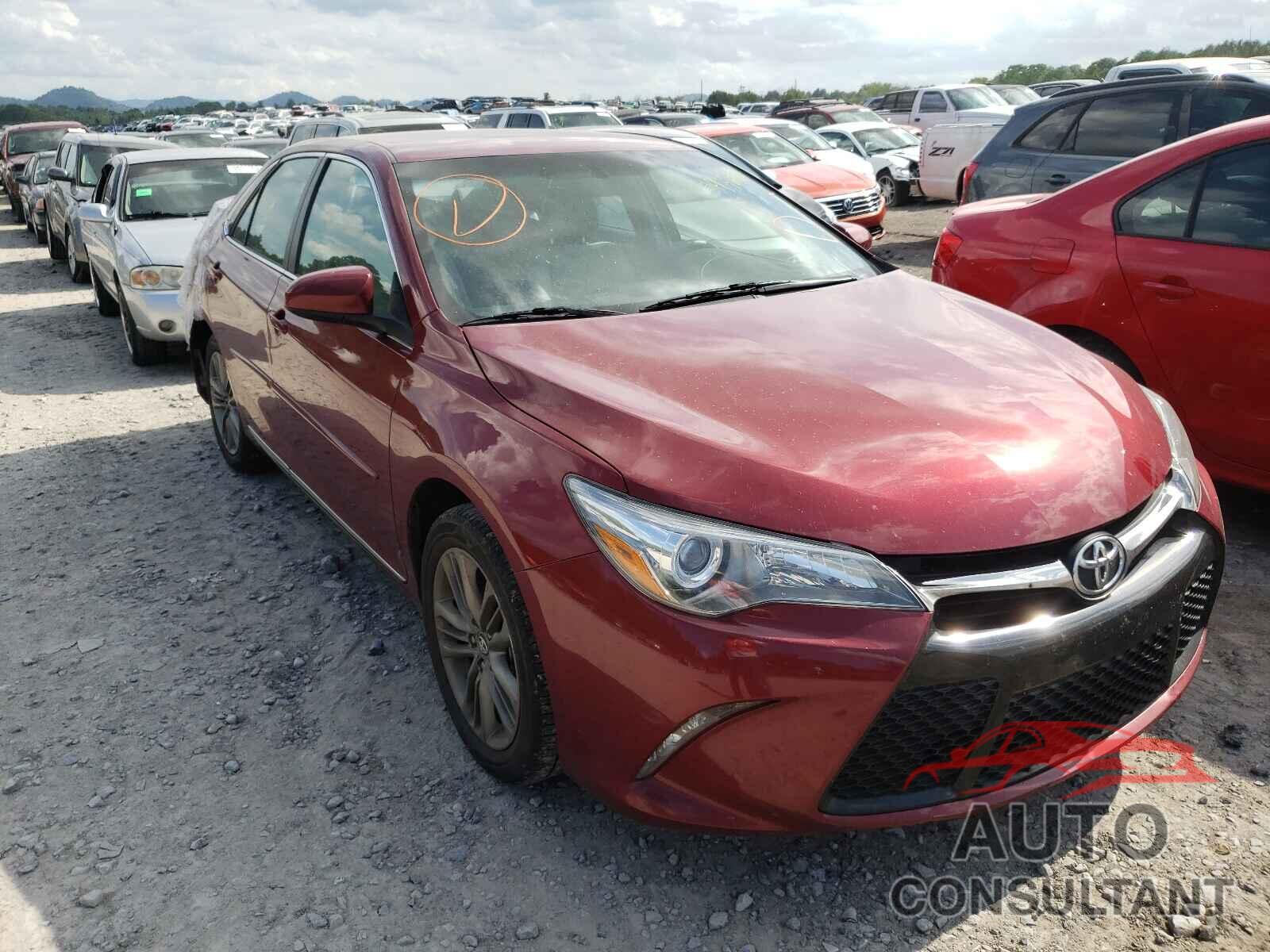 TOYOTA CAMRY 2017 - 4T1BF1FK4HU640525