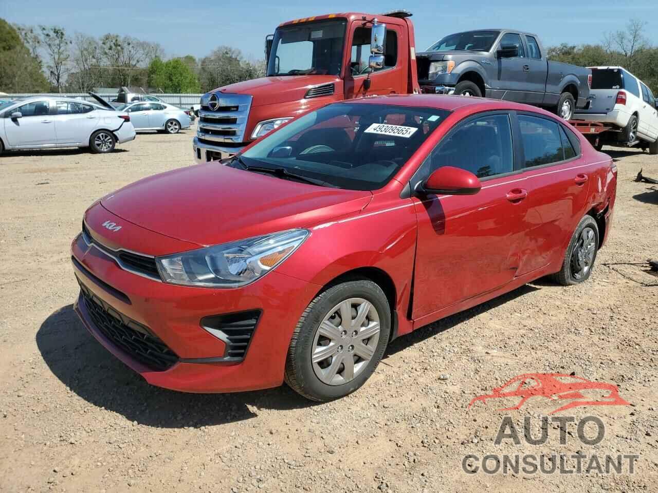 KIA RIO 2022 - 3KPA24AD9NE498849