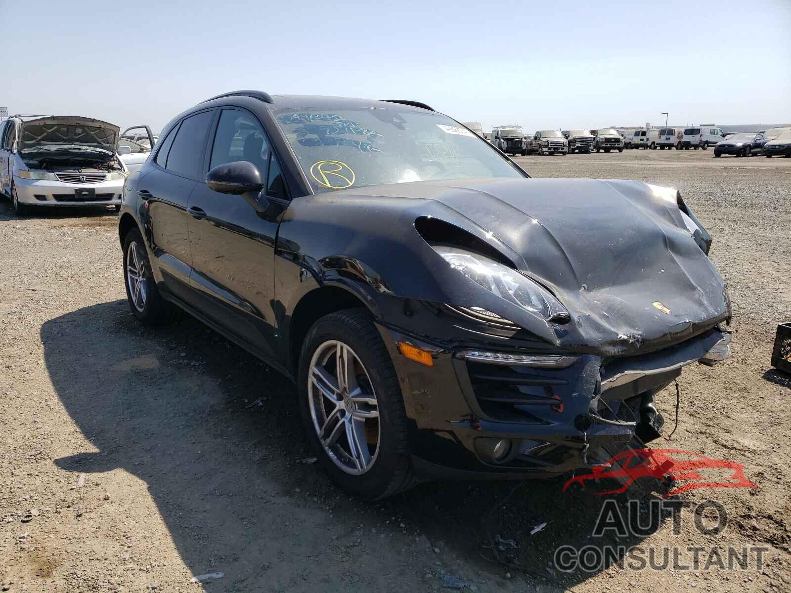 PORSCHE MACAN 2018 - WP1AA2A57JLB06595