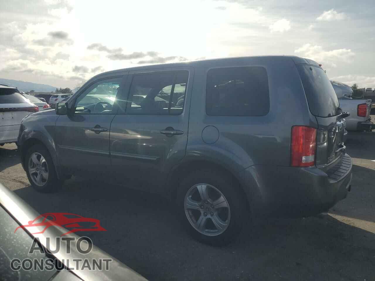 HONDA PILOT 2012 - 5FNYF3H45CB037707