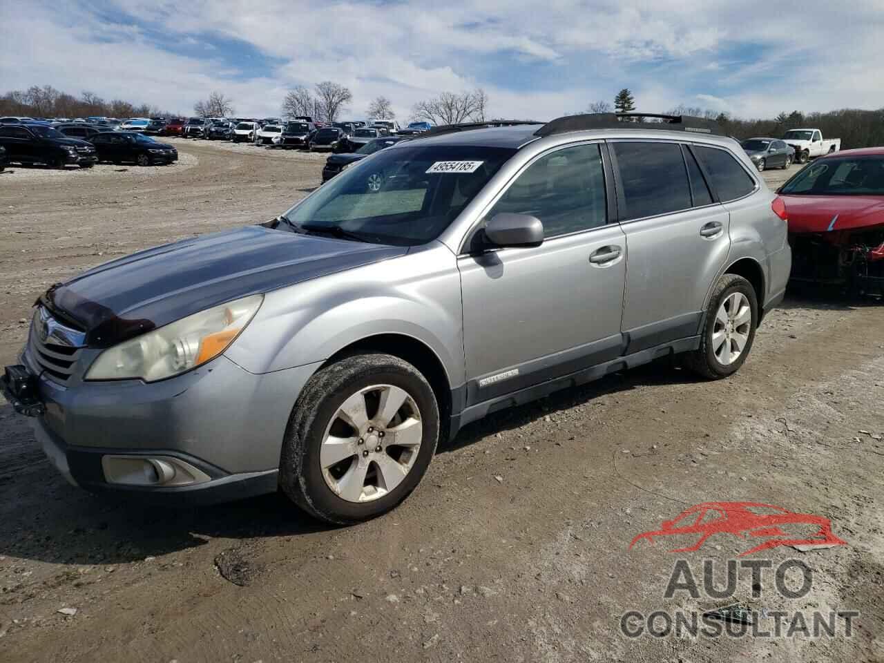 SUBARU OUTBACK 2011 - 4S4BRDJC0B2367742