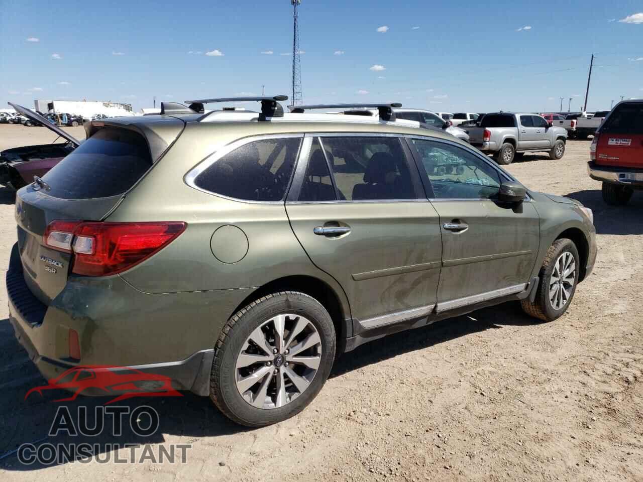 SUBARU OUTBACK 2017 - 4S4BSETC9H3345734