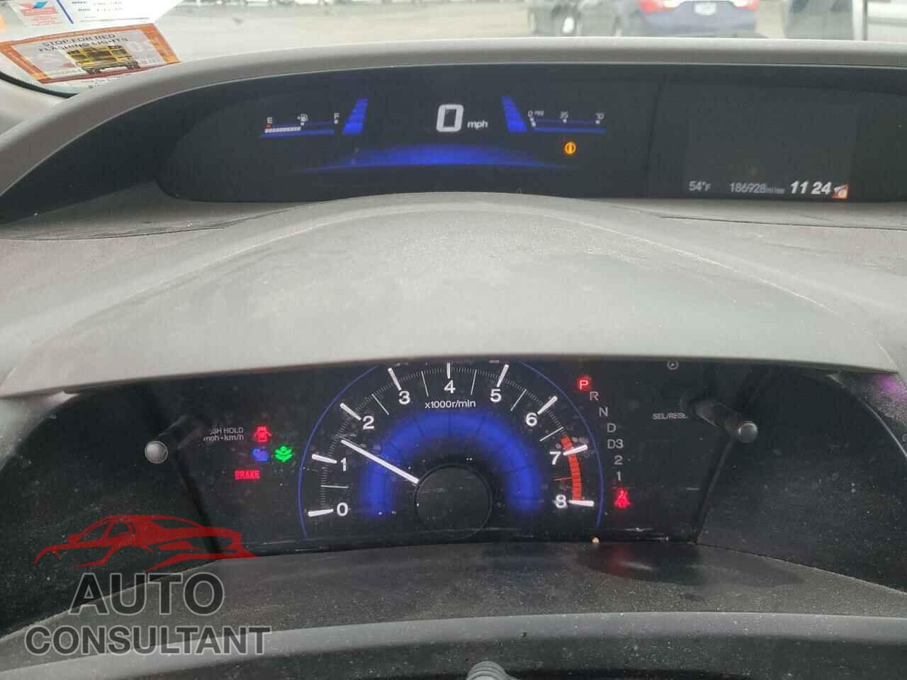 HONDA CIVIC 2012 - 2HGFB2F86CH526566