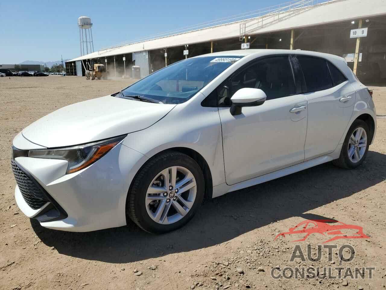TOYOTA COROLLA 2020 - JTND4RBE2L3081522
