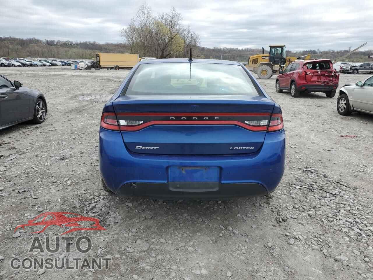 DODGE DART 2013 - 1C3CDFCA9DD103817