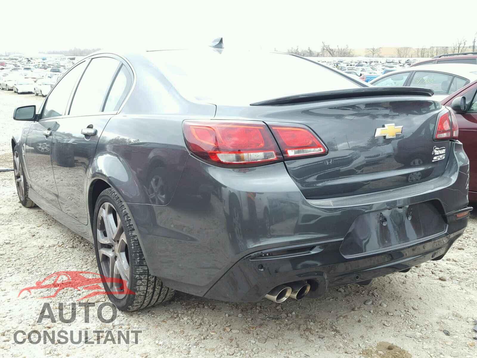 CHEVROLET SS 2017 - 6G3F15RW3HL306974