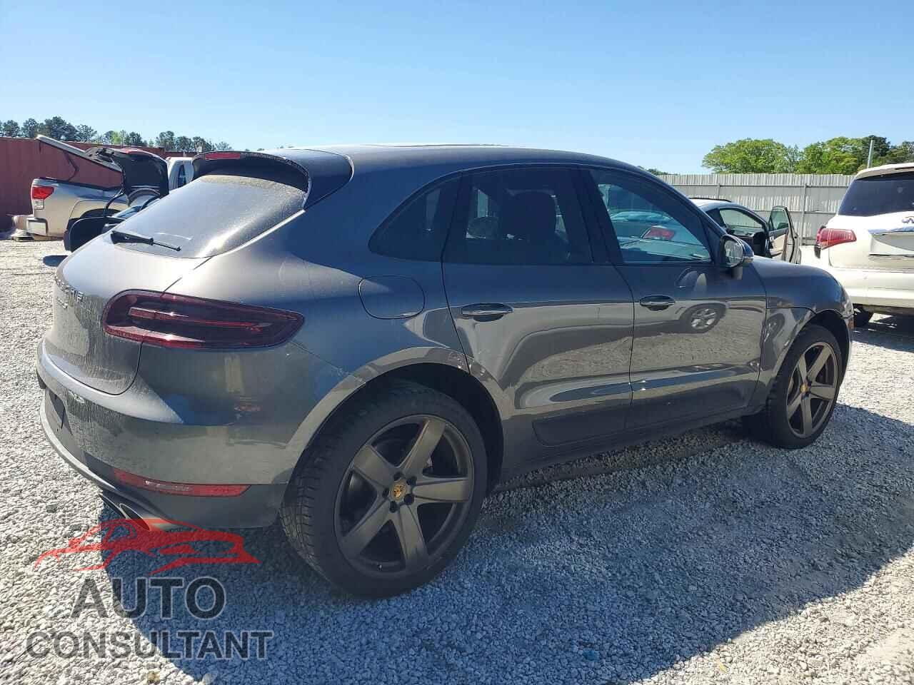 PORSCHE MACAN 2016 - WP1AB2A58GLB47470