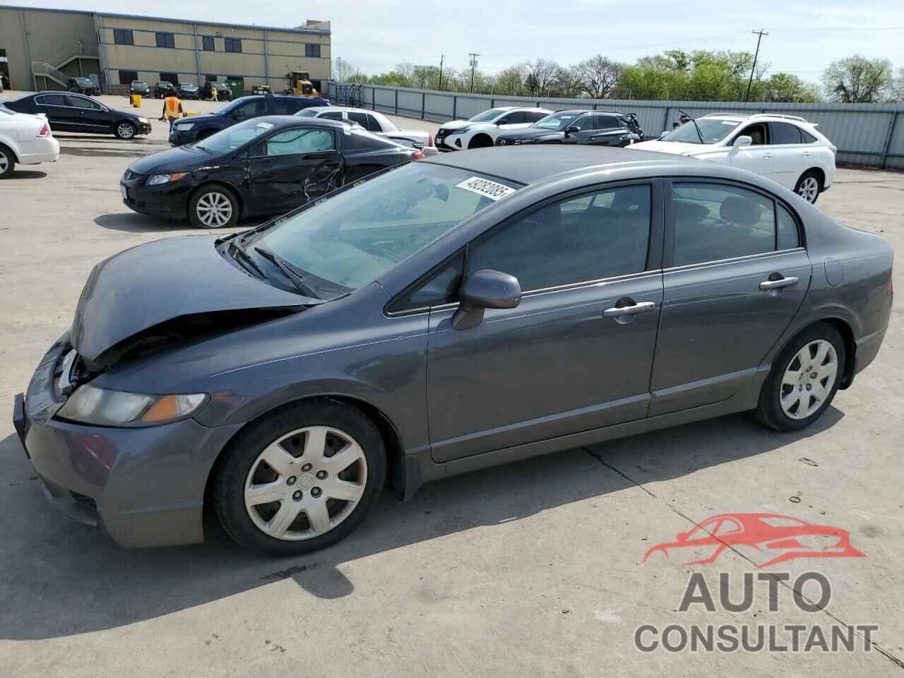 HONDA CIVIC 2010 - 2HGFA1F53AH328561