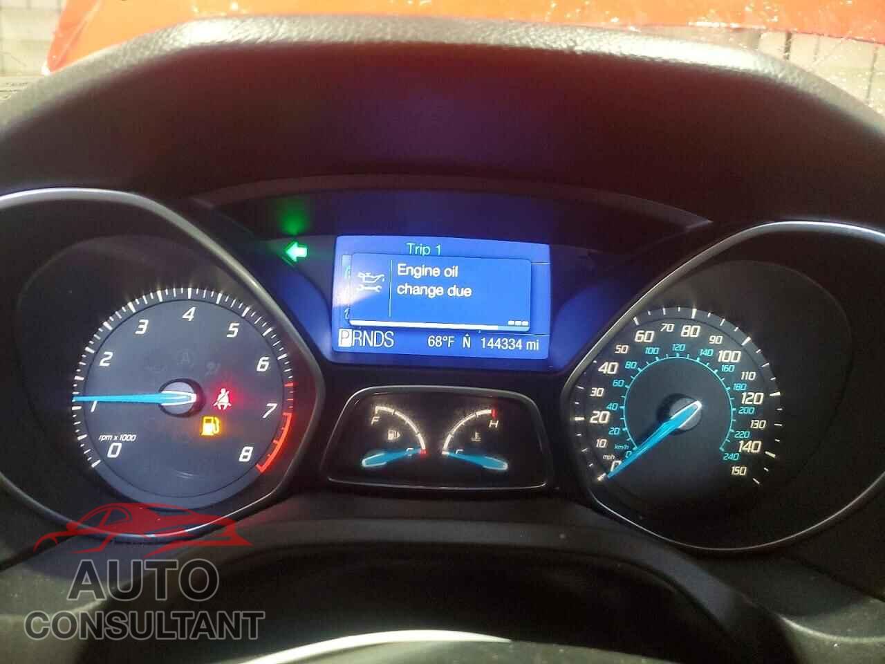 FORD FOCUS 2012 - 1FAHP3F25CL442001