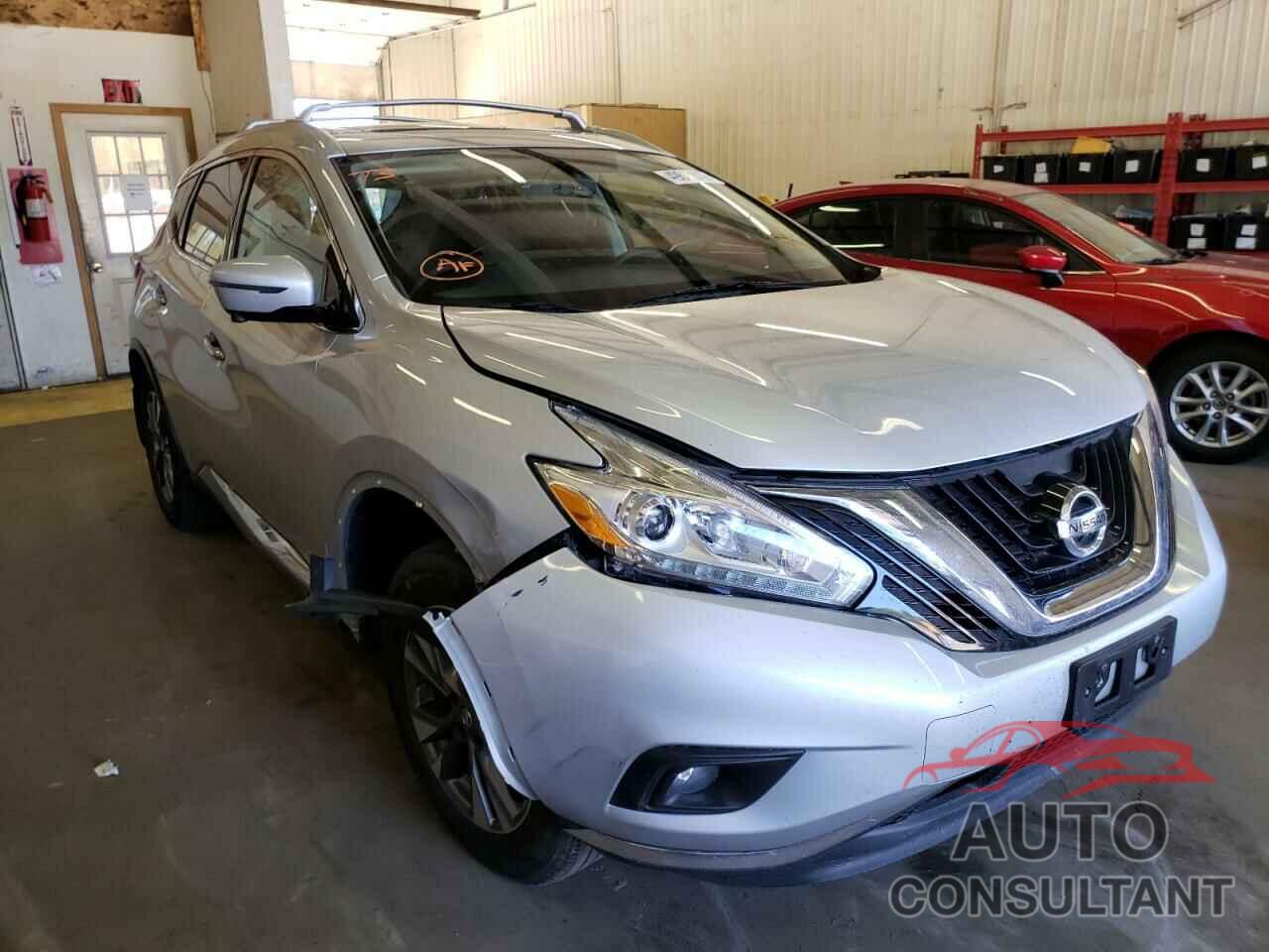 NISSAN MURANO 2016 - 5N1AZ2MH8GN165387