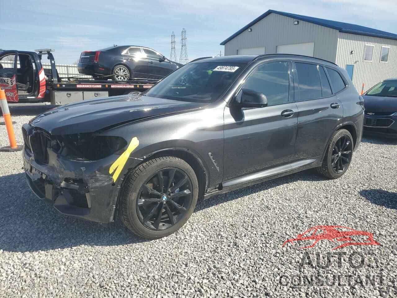 BMW X3 2019 - 5UXTS3C58K0Z10478