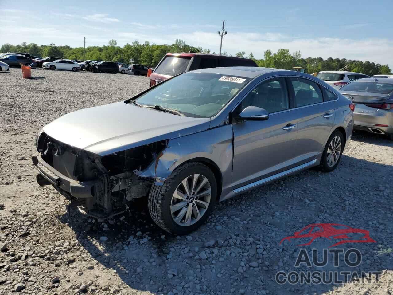 HYUNDAI SONATA 2016 - 5NPE34AF9GH428766