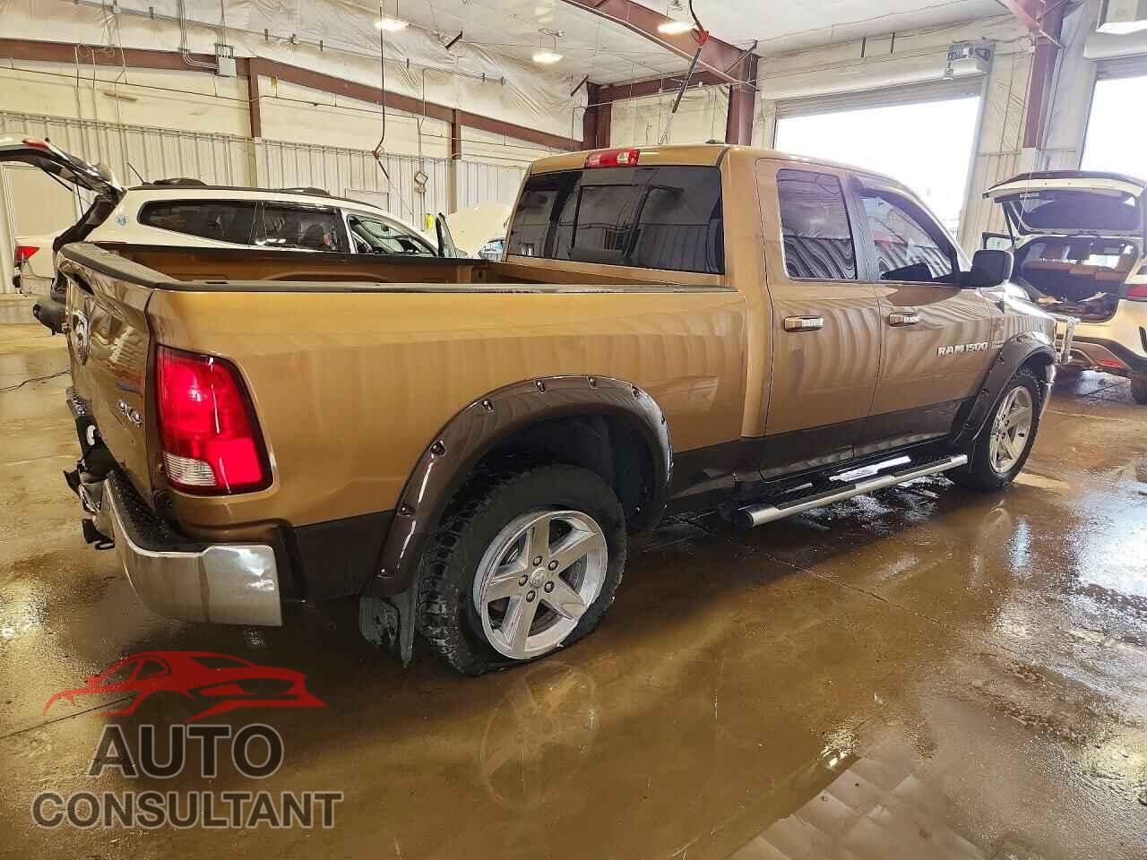 DODGE RAM 1500 2012 - 1C6RD7GT2CS235570