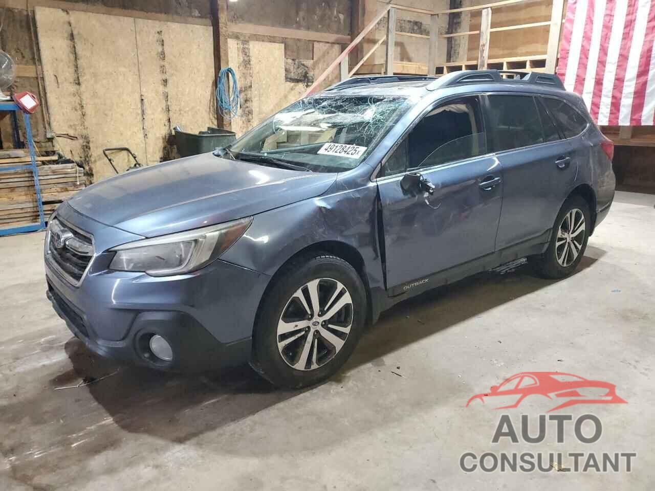 SUBARU OUTBACK 2018 - 4S4BSANC0J3204174