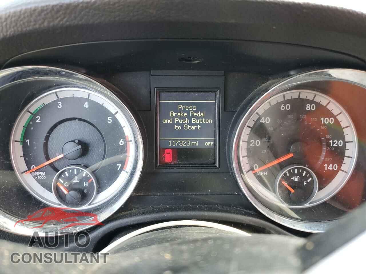 DODGE DURANGO 2013 - 1C4SDHCT2DC559006