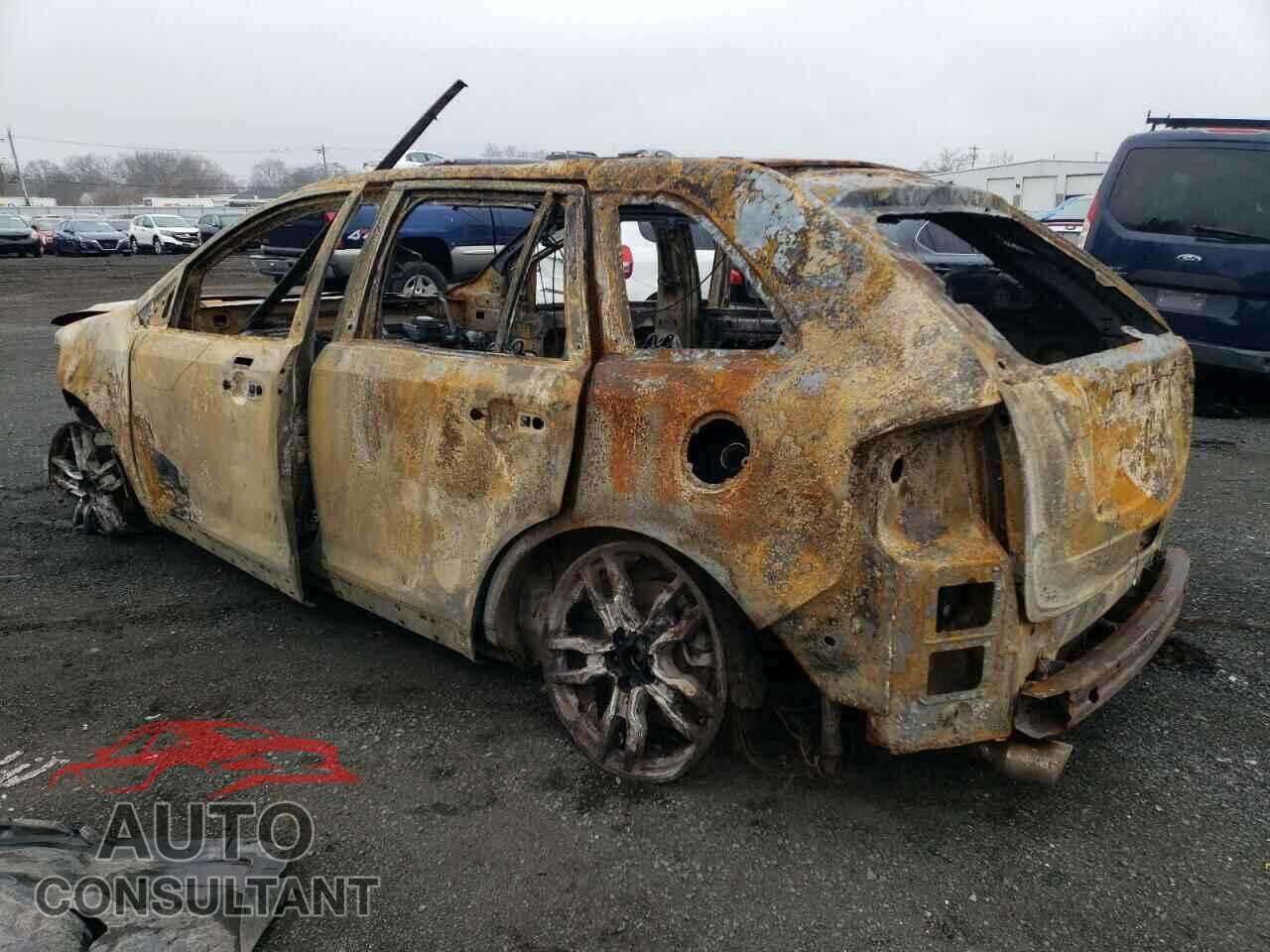 FORD EDGE 2011 - 2FMDK4JC0BBB52675