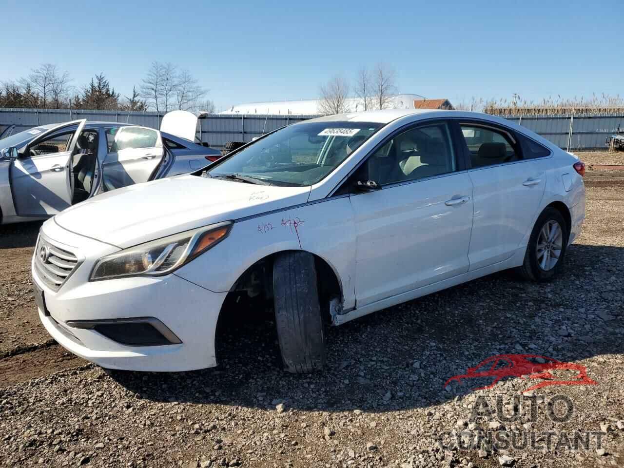 HYUNDAI SONATA 2016 - 5NPE24AF6GH301475