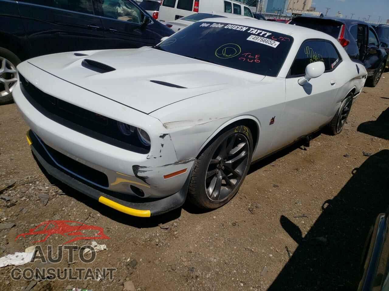 DODGE CHALLENGER 2021 - 2C3CDZFJ0MH641497