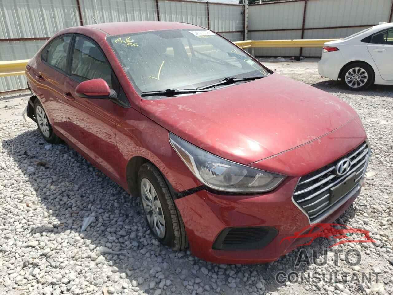 HYUNDAI ACCENT 2019 - 3KPC24A34KE049073