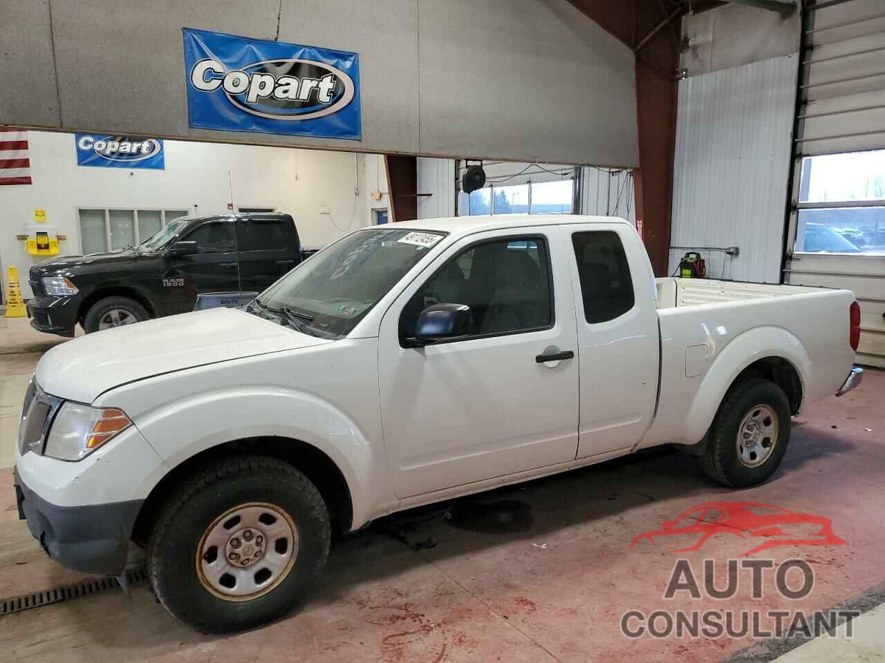 NISSAN FRONTIER 2014 - 1N6BD0CT8EN772434