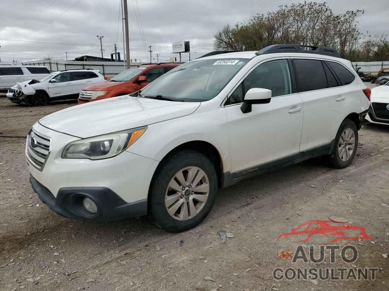 SUBARU OUTBACK 2016 - 4S4BSACC8G3260925