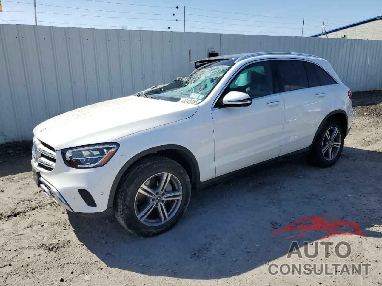 MERCEDES-BENZ GLC-CLASS 2022 - W1N0G8EB3NV368700