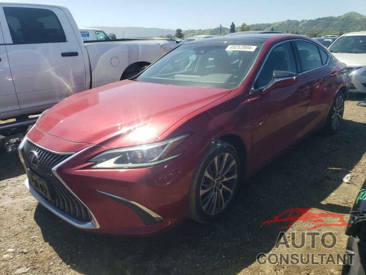 LEXUS ES350 2019 - 58ABZ1B16KU027228