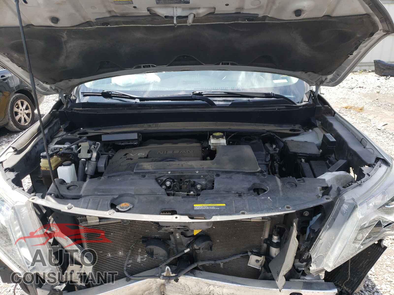 NISSAN PATHFINDER 2017 - 5N1DR2MN7HC677741