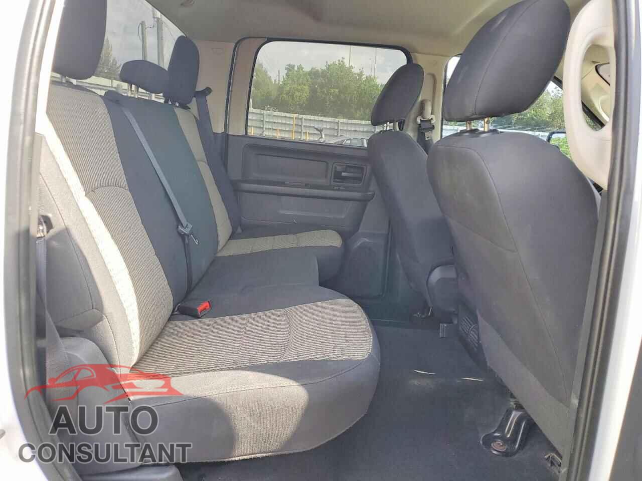 DODGE RAM 1500 2012 - 1C6RD6KT2CS156885