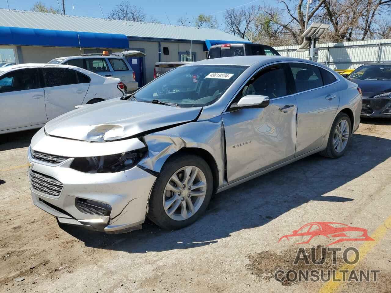 CHEVROLET MALIBU 2018 - 1G1ZD5ST6JF191513
