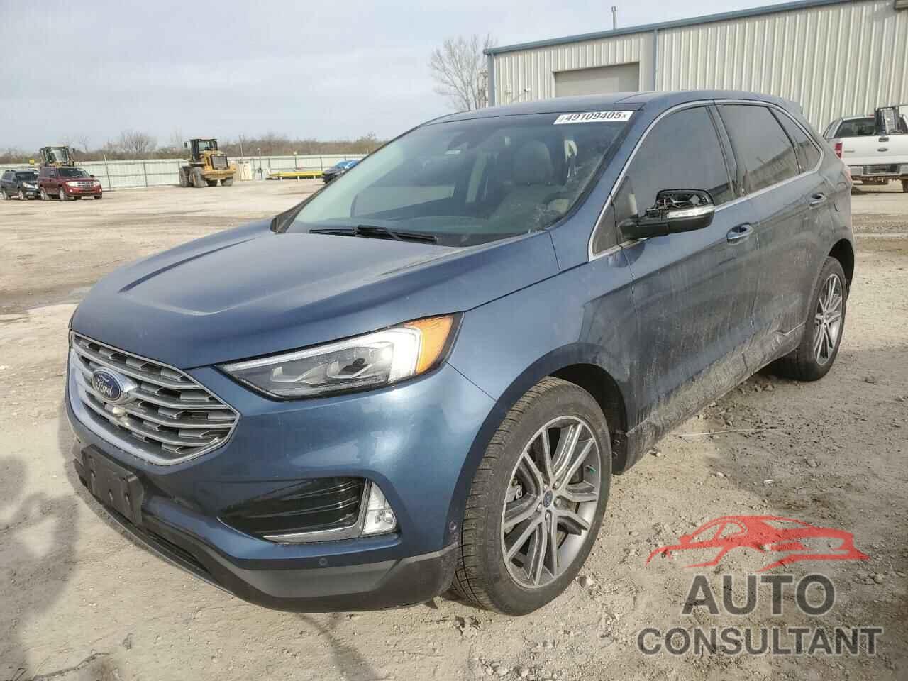 FORD EDGE 2019 - 2FMPK4K99KBC62379