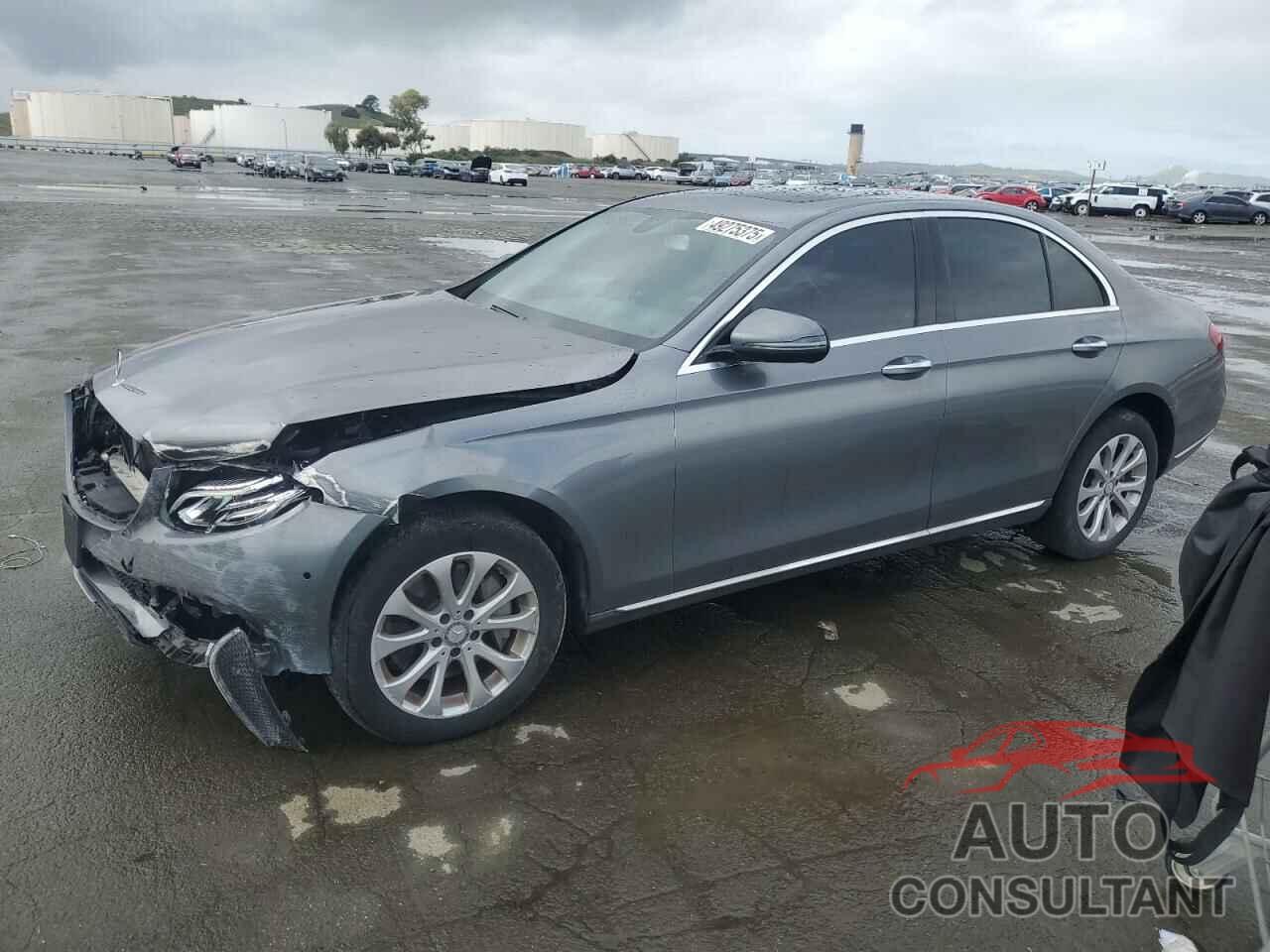 MERCEDES-BENZ E-CLASS 2017 - WDDZF4JB5HA070165