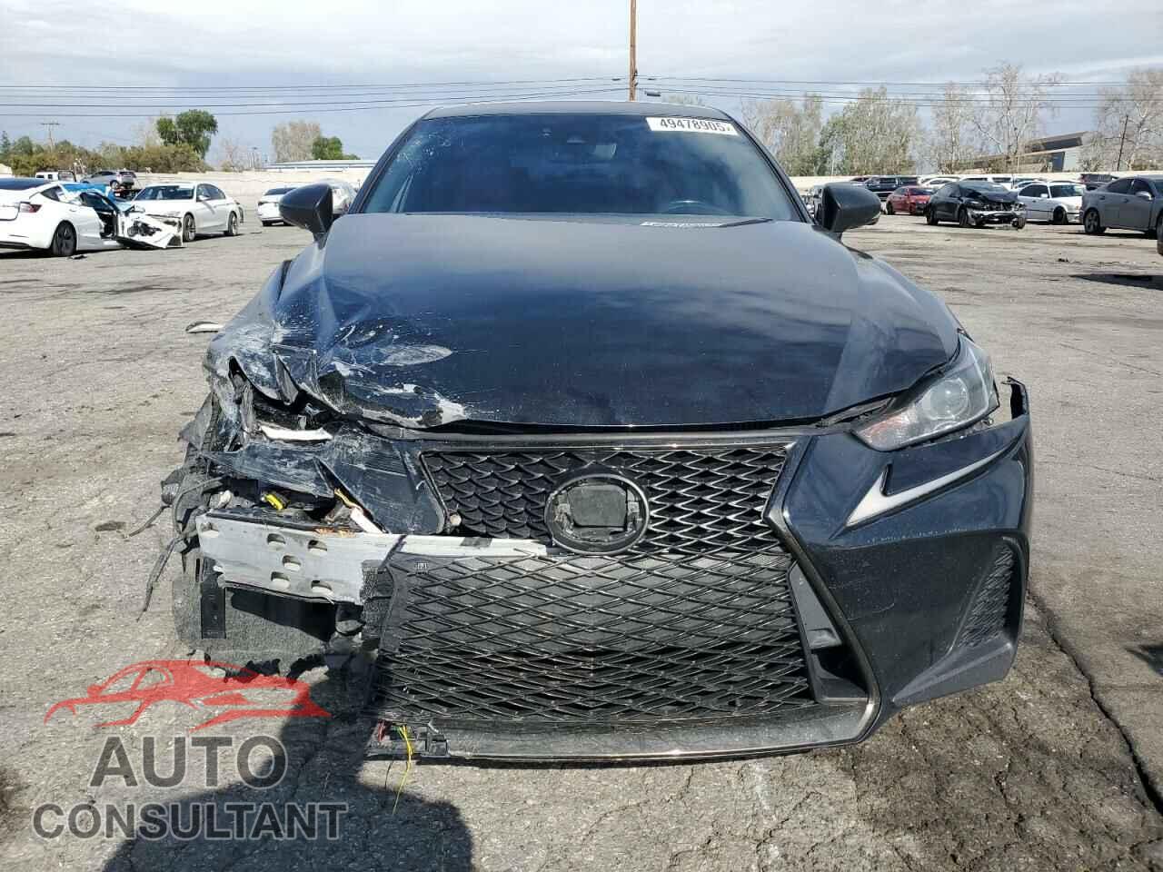 LEXUS IS 2018 - JTHBA1D21J5072626