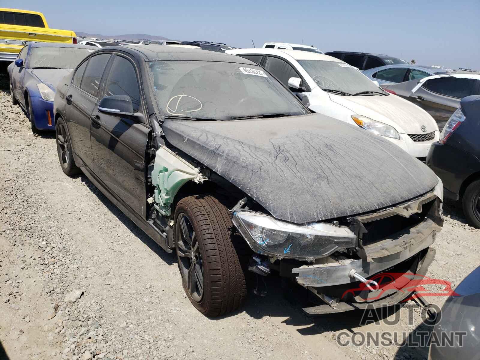 BMW 3 SERIES 2017 - WBA8E5C50HK388837