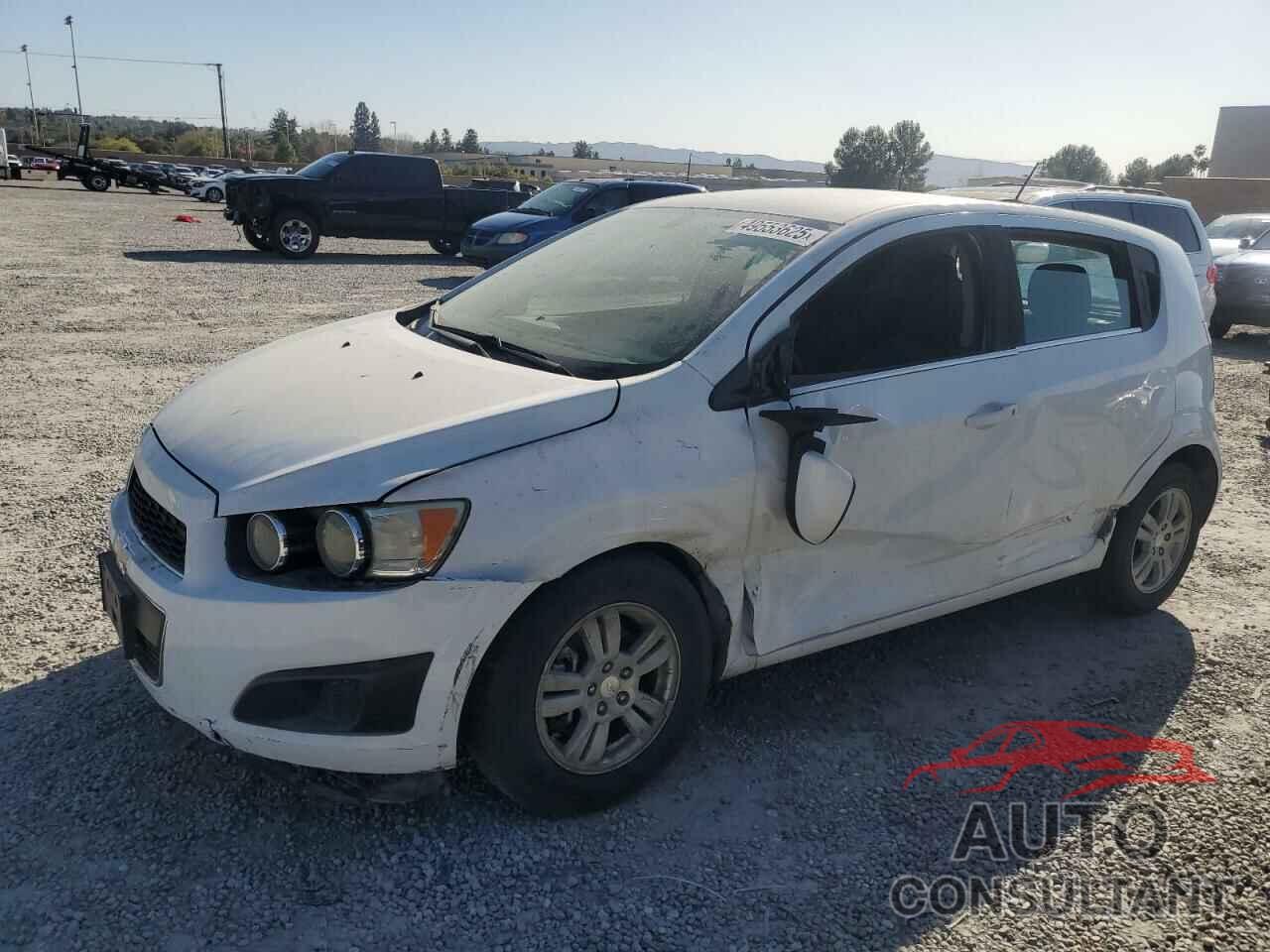 CHEVROLET SONIC 2016 - 1G1JC6SG8G4150331