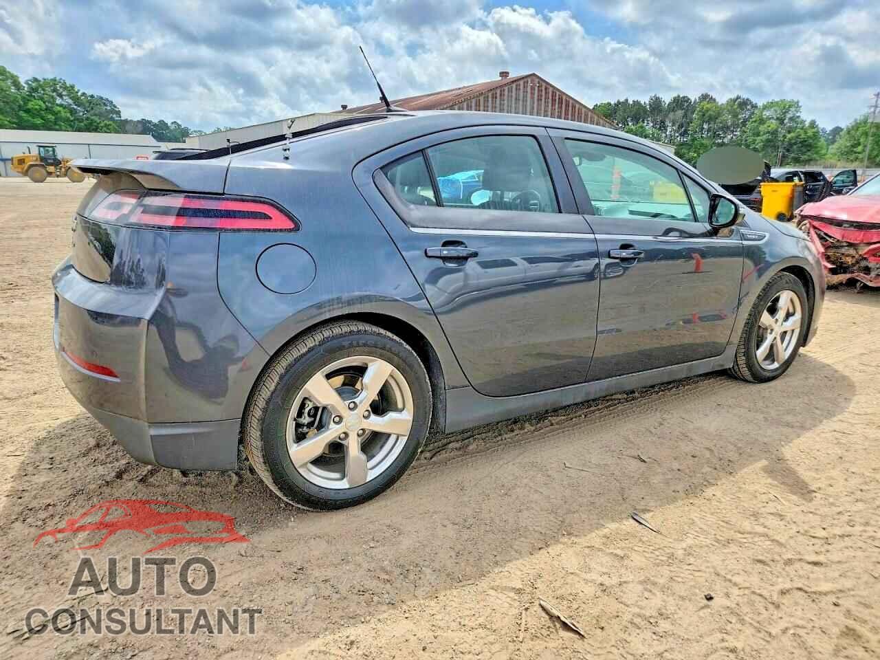 CHEVROLET VOLT 2012 - 1G1RD6E48CU113047