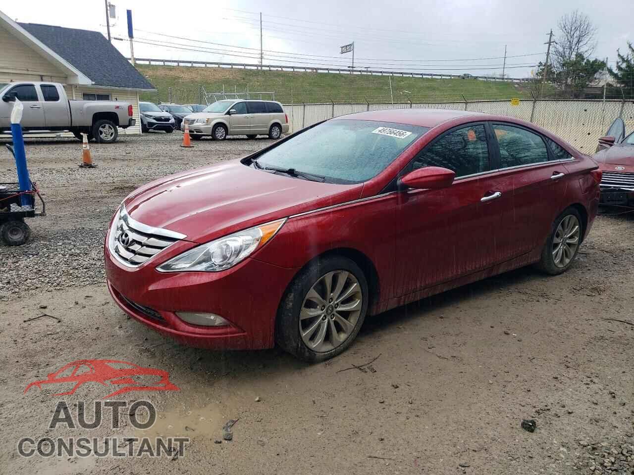 HYUNDAI SONATA 2012 - 5NPEC4AC5CH484073