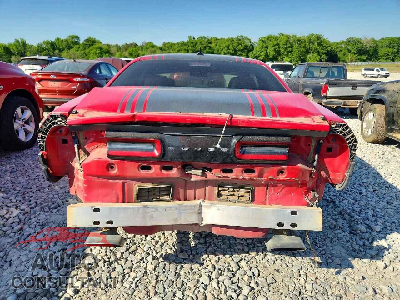 DODGE CHALLENGER 2016 - 2C3CDZFJXGH349960