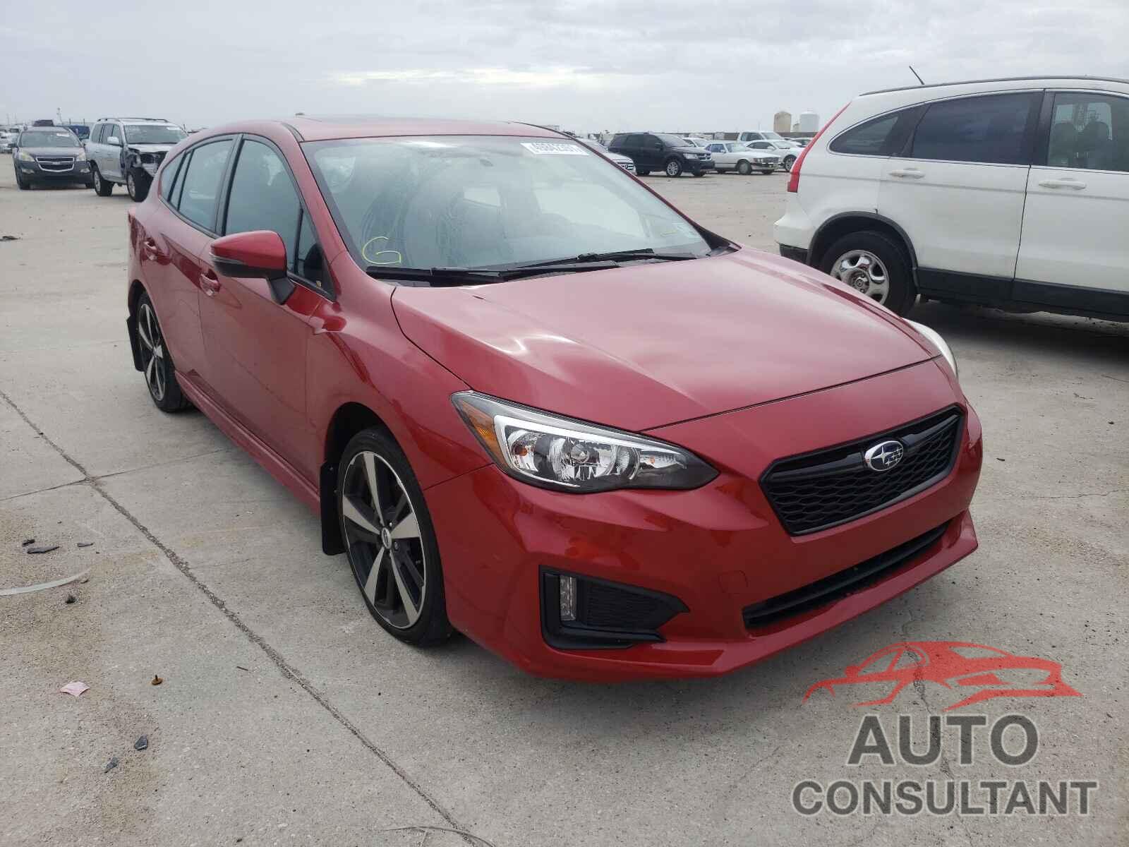 SUBARU IMPREZA 2017 - 4S3GTAL63H3731916