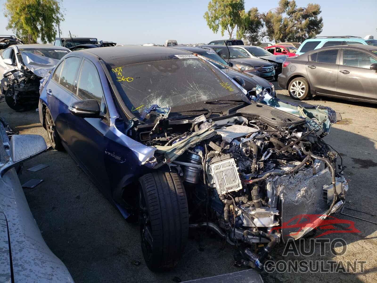 MERCEDES-BENZ E-CLASS 2021 - W1KZF8KB0MA970617