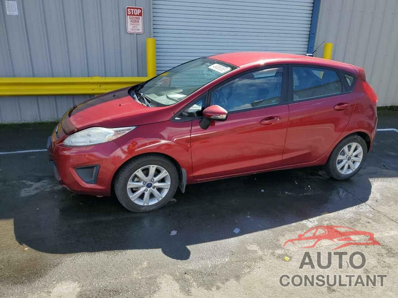 FORD FIESTA 2013 - 3FADP4EJ9DM141311