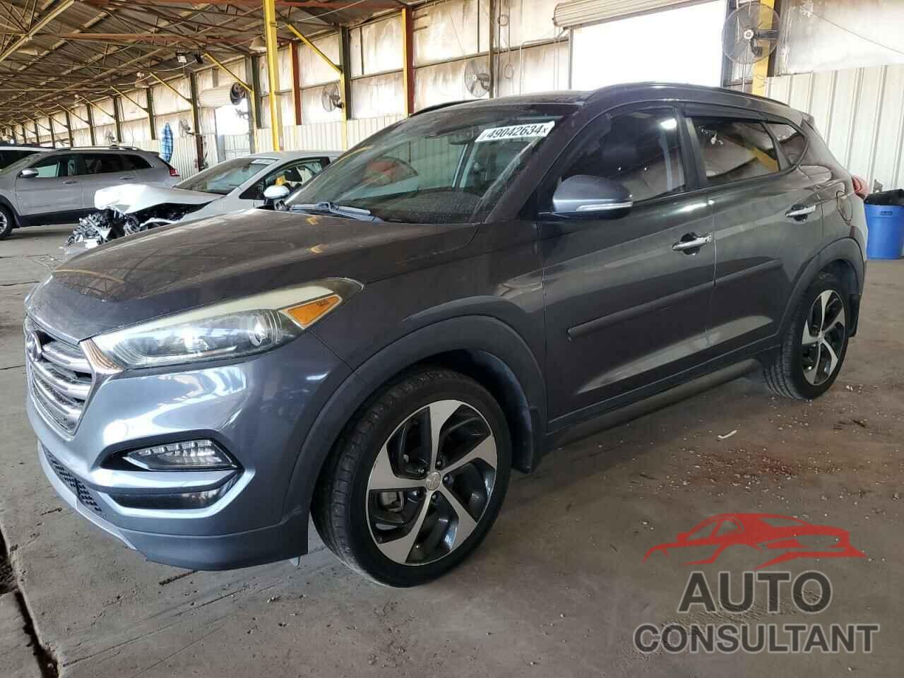 HYUNDAI TUCSON 2016 - KM8J33A29GU200922